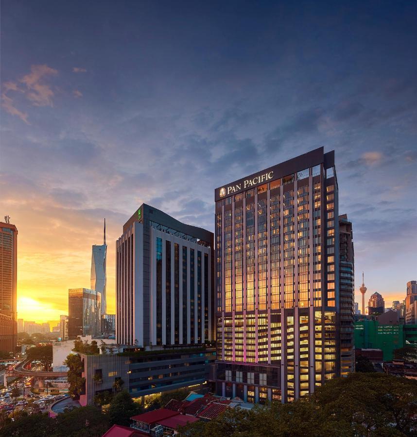 Pan Pacific Serviced Suites Kuala Lumpur Exterior photo